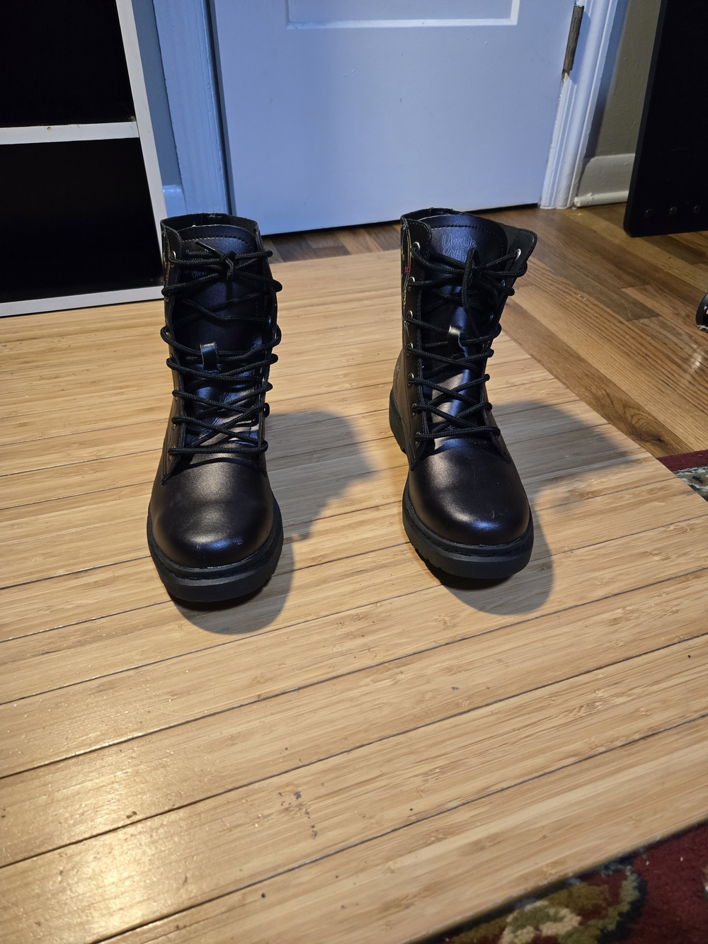 Yes We Vibe Dreamcatcher Combat Boots - Women's 10 / Men's 8.5